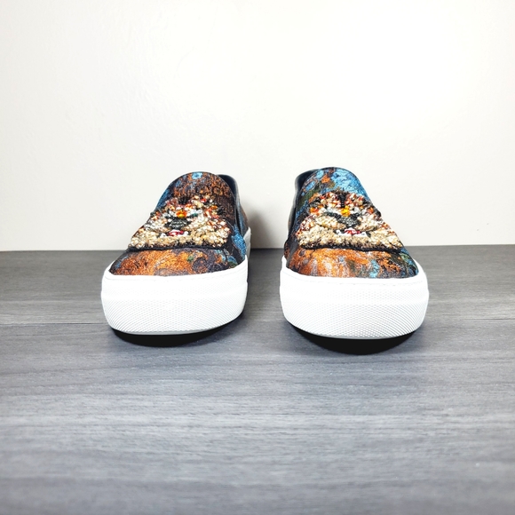 Steve Madden Fiasco Beaded Lion Sneaker size 7 - Picture 4 of 10